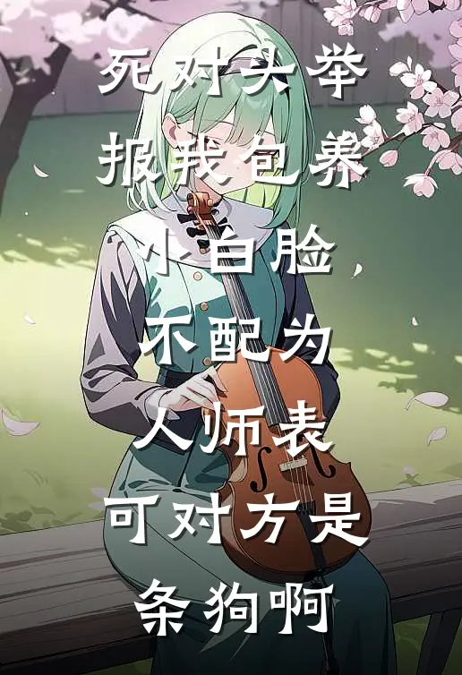 死对头举报我包养小白脸不配为人师表，可对方是条狗啊林初江雪免费小说在线看_完本小说阅读死对头举报我包养小白脸不配为人师表，可对方是条狗啊(林初江雪)