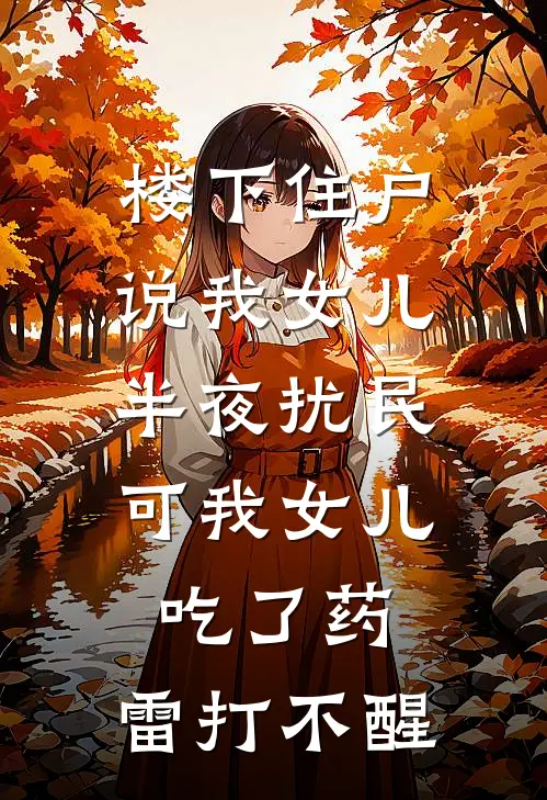 楼下住户说我女儿半夜扰民，可我女儿吃了药，雷打不醒我王阿姨最新免费小说_免费完本小说楼下住户说我女儿半夜扰民，可我女儿吃了药，雷打不醒我王阿姨