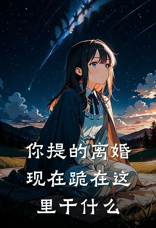 你提的离婚，现在跪在这里干什么