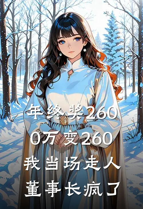 年终奖2600万变260，我当场走人，董事长疯了顾行珩秦苒小说推荐完本_热门小说大全年终奖2600万变260，我当场走人，董事长疯了(顾行珩秦苒)