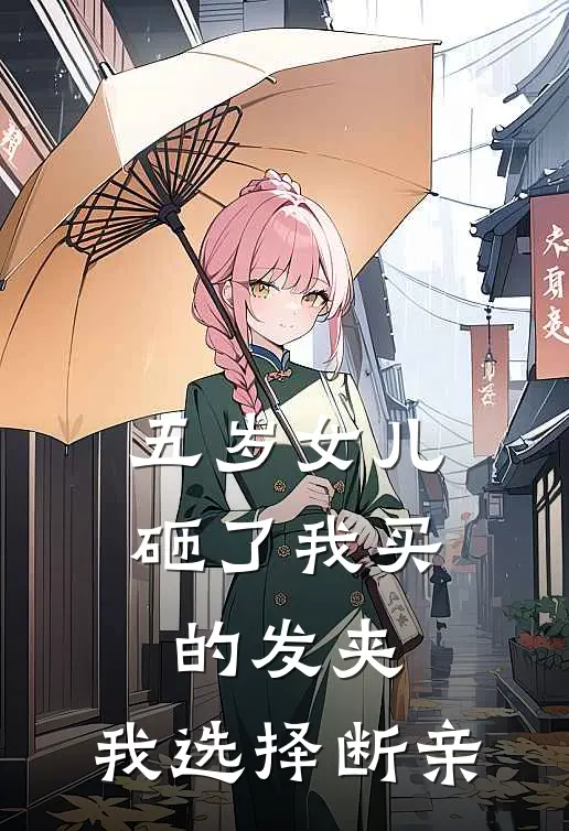 五岁女儿砸了我买的发夹，我选择断亲