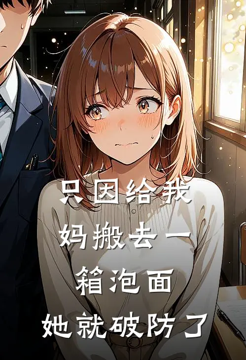 只因给我妈搬去一箱泡面，她就破防了