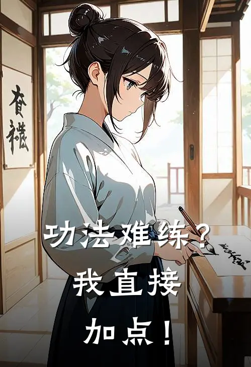 功法难练？我直接加点！