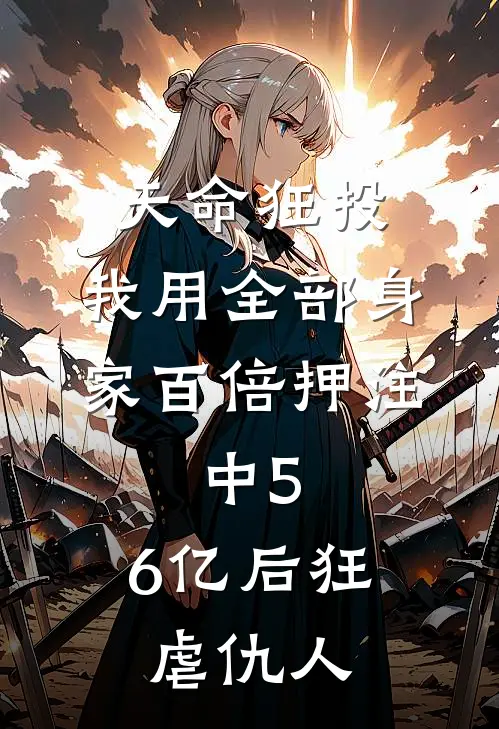 《天命狂投：我用全部身家百倍押注，中5.6亿后狂虐仇人》抖音热门火爆新书_天命狂投：我用全部身家百倍押注，中5.6亿后狂虐仇人(抖音热门)最新热门小说