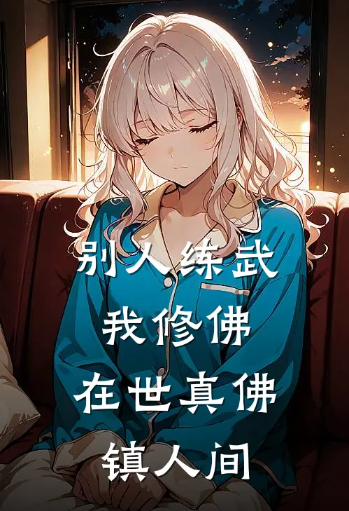 别人练武我修佛，在世真佛镇人间