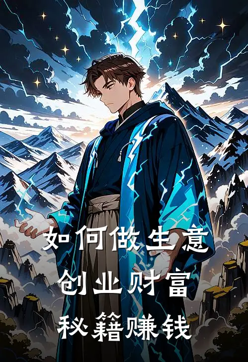 如何做生意创业财富秘籍赚钱