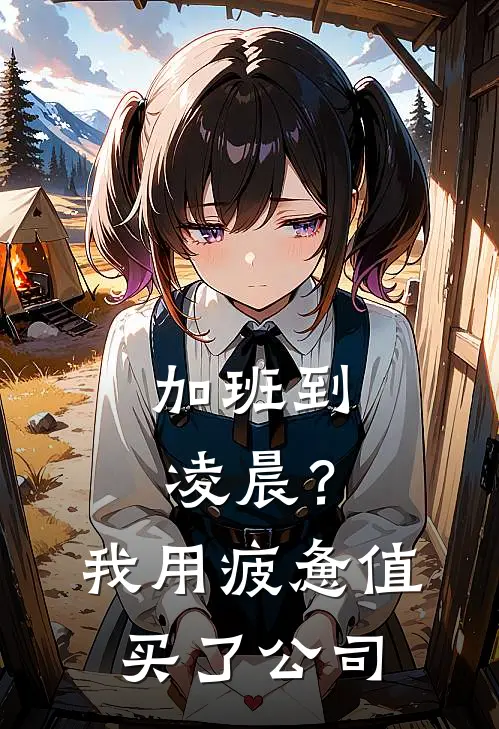 加班到凌晨？我用疲惫值买了公司