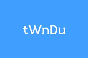 tWnDu