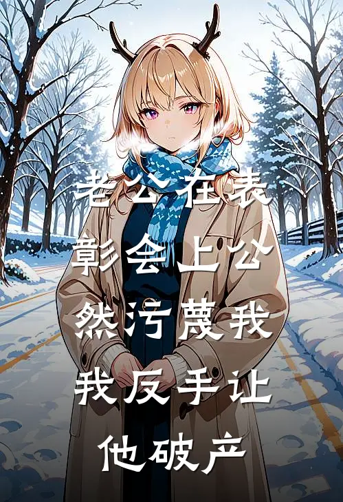 老公在表彰会上公然污蔑我，我反手让他破产(夏文彬沈雨兰)免费阅读全文_免费完结版小说老公在表彰会上公然污蔑我，我反手让他破产夏文彬沈雨兰