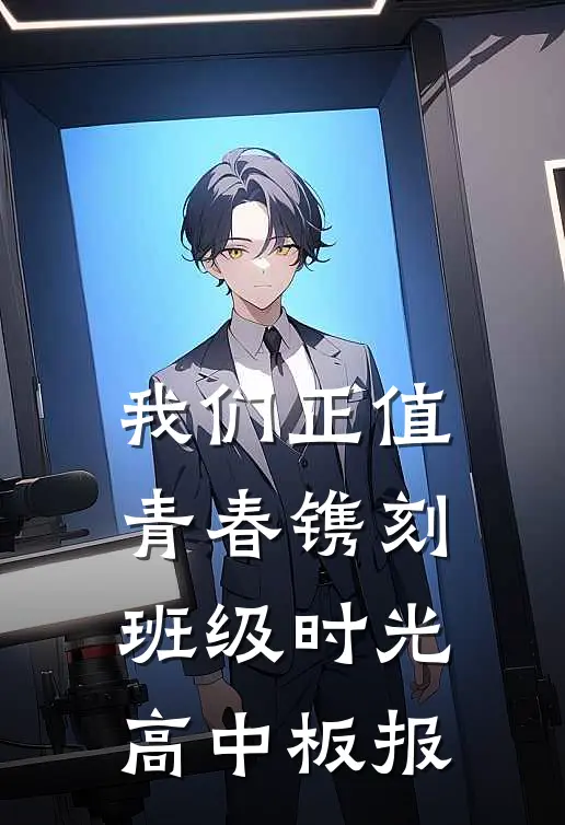 我们正值青春(镌刻班级时光)高中板报