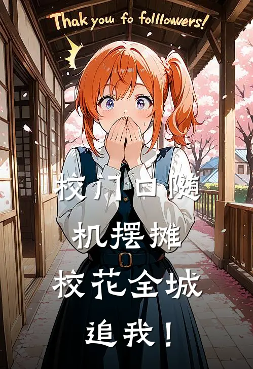 校门口随机摆摊，校花全城追我！