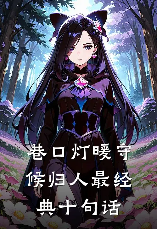 巷口灯暖守候归人最经典十句话