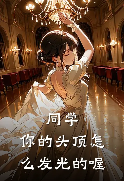 同学，你的头顶怎么发光的喔