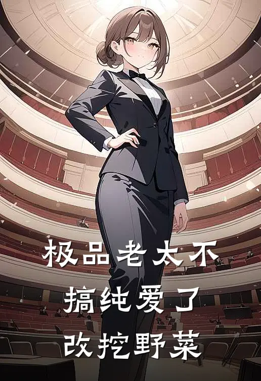 极品老太不搞纯爱了，改挖野菜