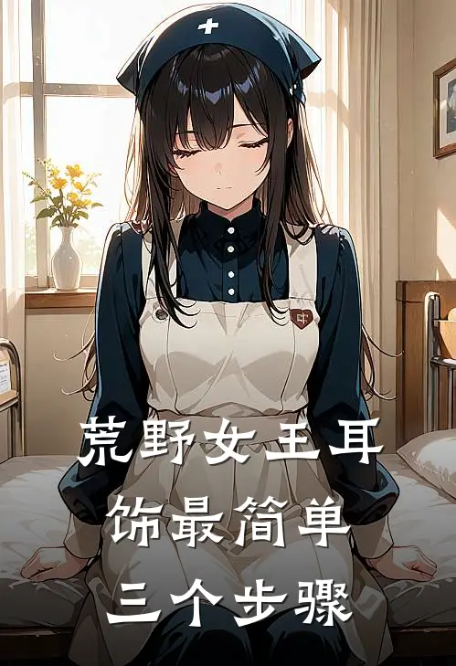 荒野女王耳饰最简单三个步骤