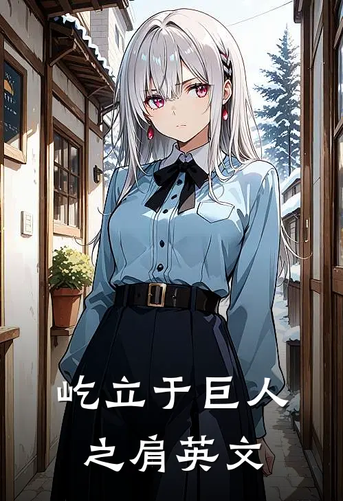 屹立于巨人之肩英文