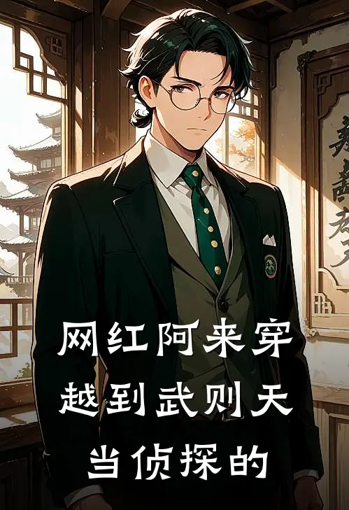 网红阿来穿越到武则天当侦探的