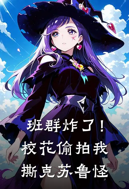 班群炸了！校花偷拍我撕克苏鲁怪