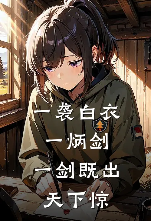 一袭白衣一炳剑，一剑既出天下惊