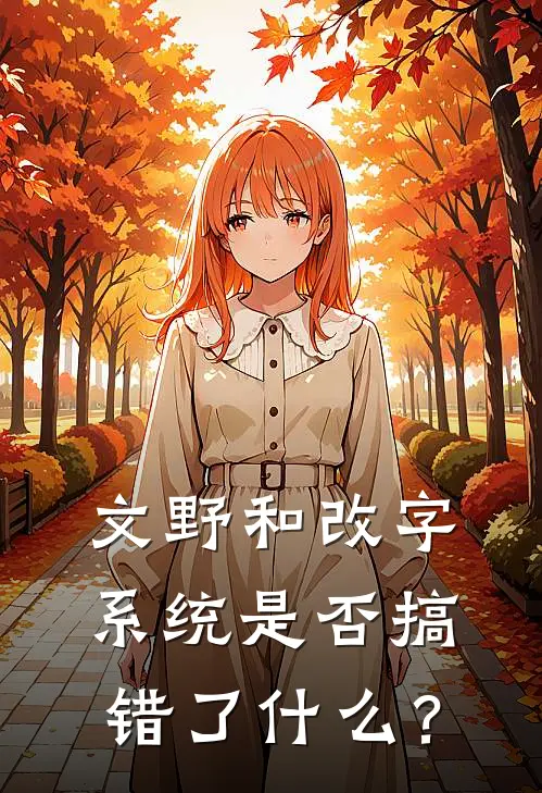 文野和改字系统是否搞错了什么？