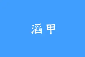 滔甲