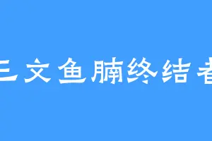 三文鱼腩终结者