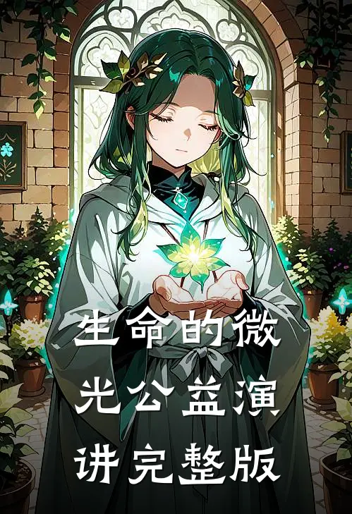 生命的微光公益演讲完整版