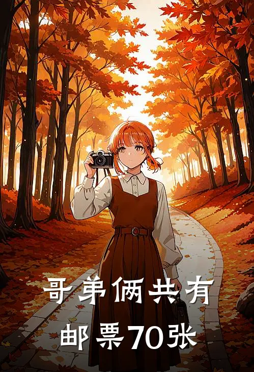 哥弟俩共有邮票70张