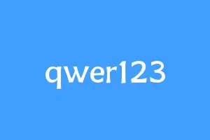 qwer123