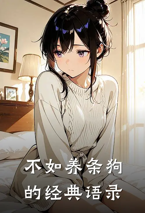 不如养条狗的经典语录