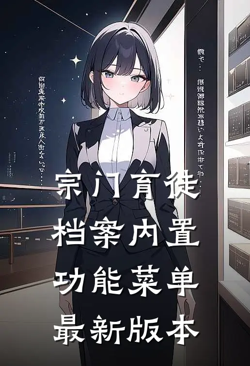 宗门育徒档案(内置功能菜单)最新版本