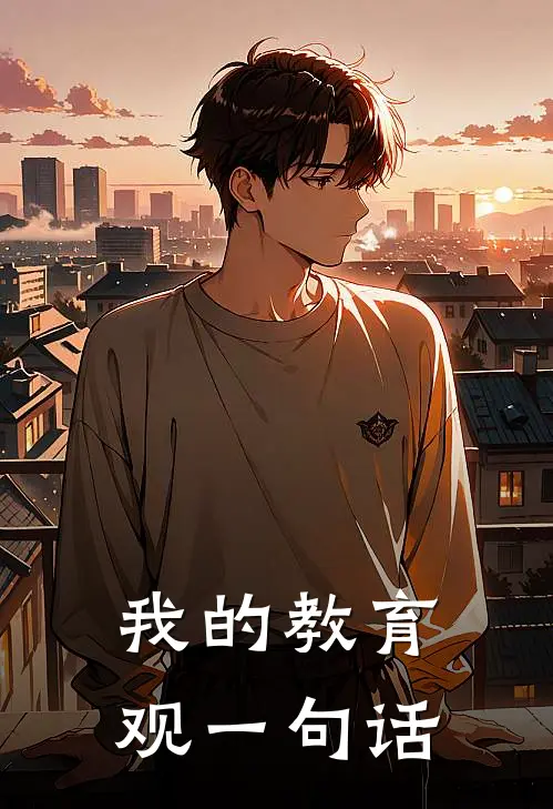 我的教育观 一句话