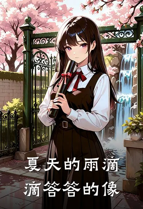 夏天的雨滴滴答答的像