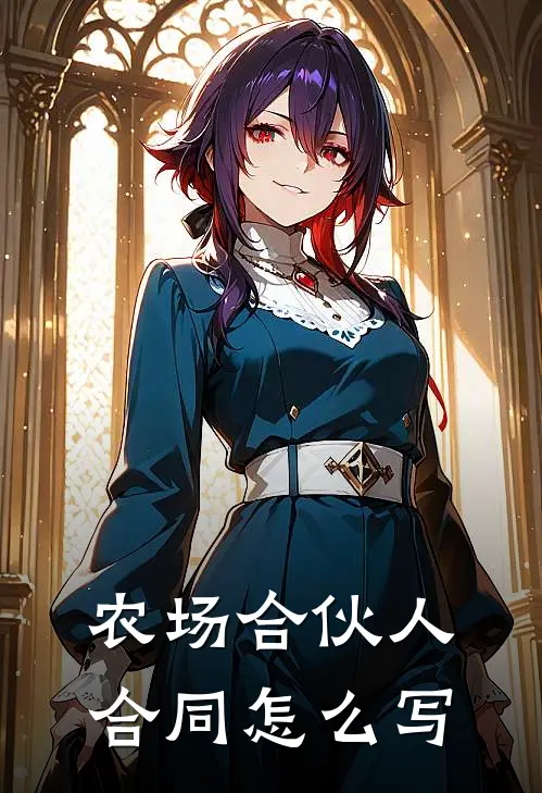 农场合伙人合同怎么写