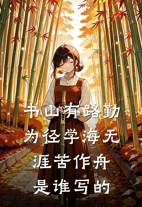 书山有路勤为径学海无涯苦作舟是谁写的