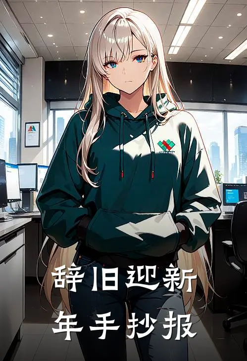 辞旧迎新年手抄报