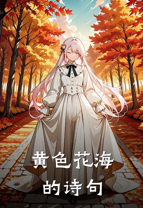 黄色花海的诗句