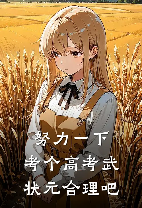 努力一下，考个高考武状元合理吧