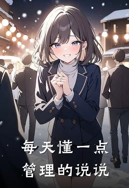 每天懂一点管理的说说