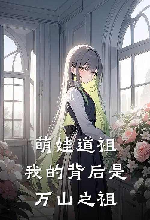 萌娃道祖：我的背后是万山之祖