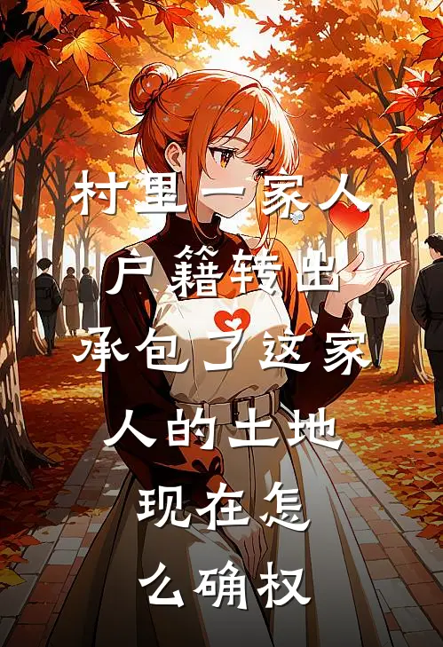 村里一家人户籍转出,承包了这家人的土地,现在怎么确权