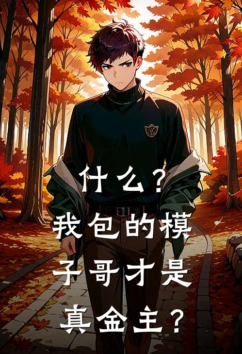 什么？我包的模子哥才是真金主？