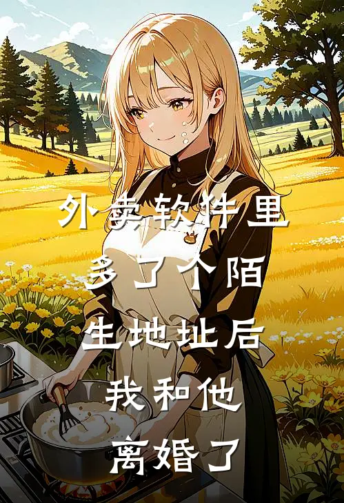 外卖软件里多了个陌生地址后，我和他离婚了(江恒顾辞)推荐完结小说_最新章节列表外卖软件里多了个陌生地址后，我和他离婚了(江恒顾辞)