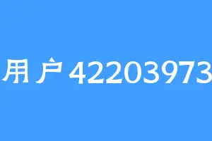 用户42203973