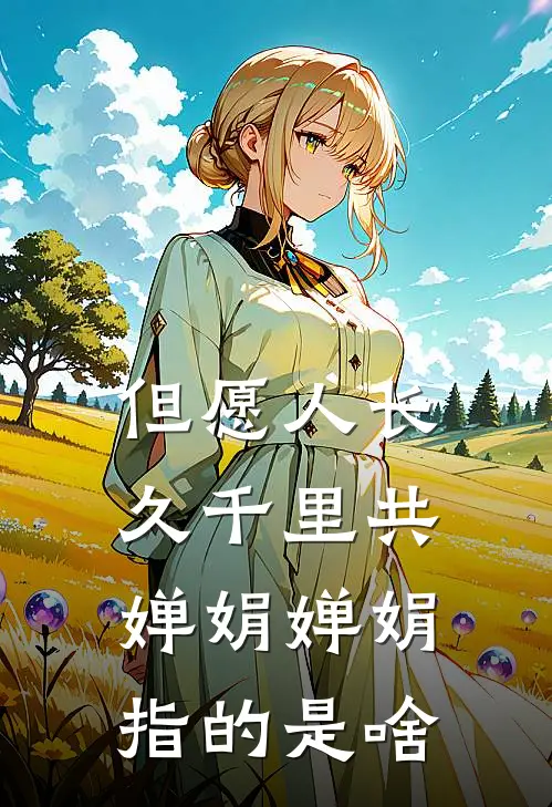 但愿人长久千里共婵娟婵娟指的是啥