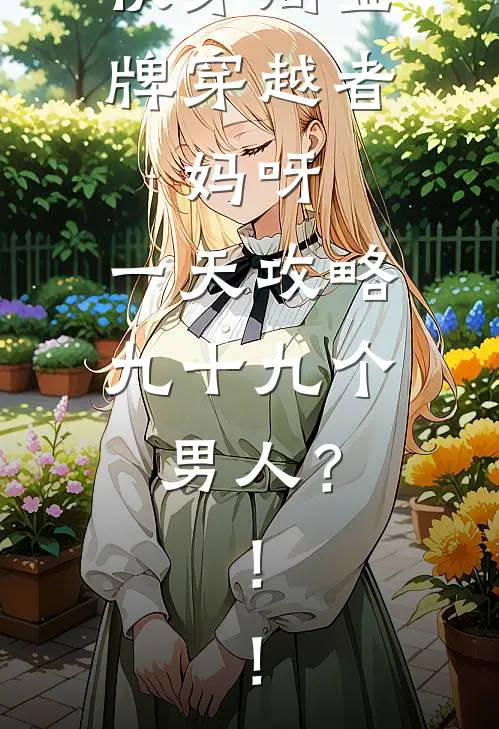 快穿局金牌穿越者：妈呀，一天攻略九十九个男人？！！