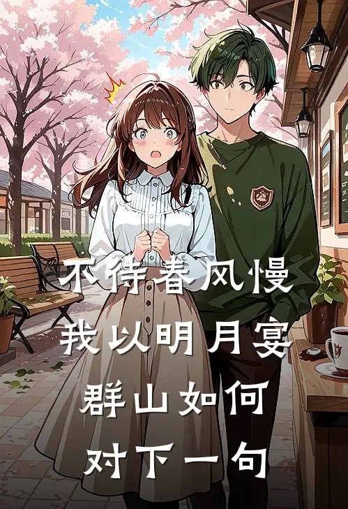 不待春风慢我以明月宴群山如何对下一句