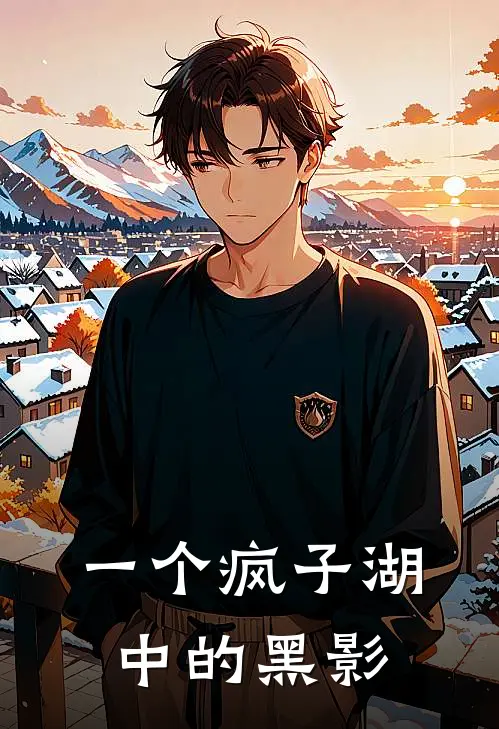 一个疯子湖中的黑影