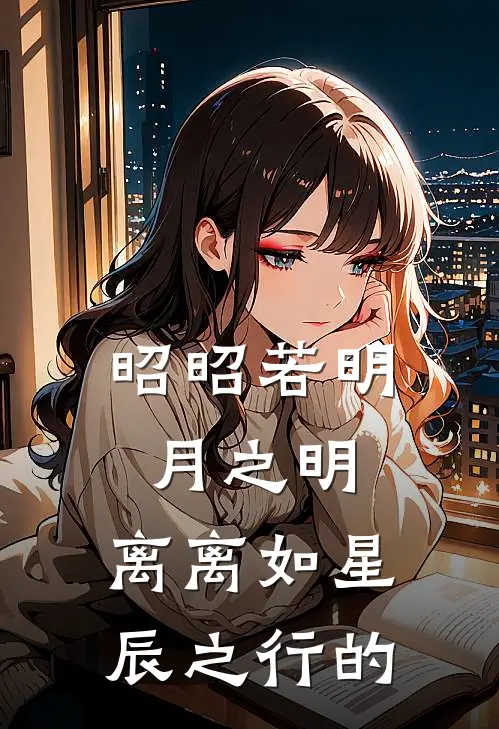 昭昭若明月之明,离离如星辰之行的