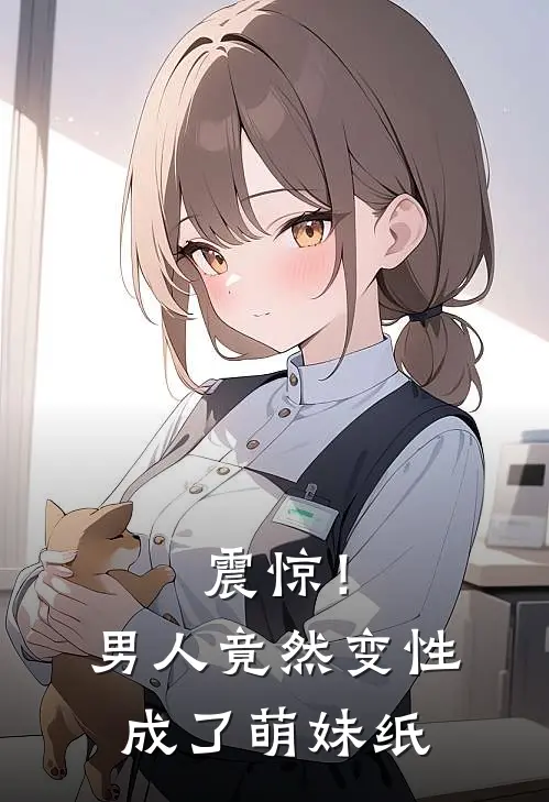震惊！男人竟然变性成了萌妹纸